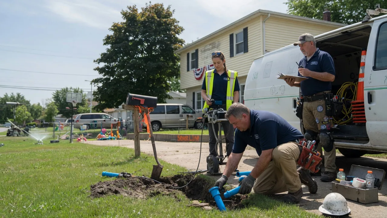 Slab Leak Repair in Delton, MI near me